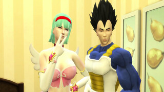 Dragon Ball Porn Epi 03 Bulma Beautiful Wife Fucked by Vegeta Rough Sex