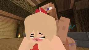 The Jenny Mod Minecraft Fucking Power from Chainsaw man in the ass