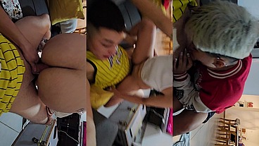 le pague el hospedaje a cambio de sexo