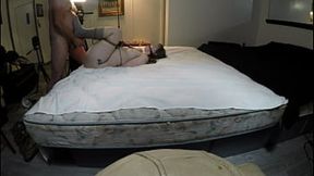 Gigi Breeze hog-tied and face-ravaged