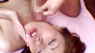 The Ultimate Milfsized Swallow Ayu Mayumi Takes It All