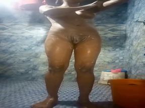 My Nude Bath for My Boyfriend