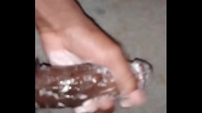 Superdarius Guy quick jurk off before bedtime