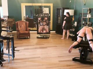 Fetish Lofts with My two Slaves, Torture Area, Thrall Treatment, Cage and Peculiar Lounger, Part two-two.