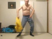 Strip and Dance in Office - No Audio