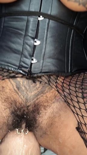 Destroy My Pussy with Thiky Nicky 5xl
