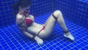 BREAKING INTO THE WRONG HOUSE UNDERWATER 4K