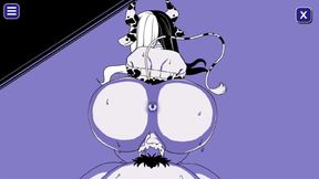 Fucking the Cow Girl