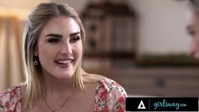 Unexpected Reunion: Emma Hix's Cheating Surprise with April Olsen Leads to an Unforgettable Foursome!