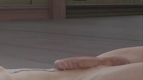 Tifa Footjob