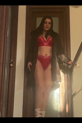 Milfycalla- Cum on Clothes