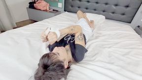 SMELL MY FARTS DEEPLY DIRTY SLAVE - BY RAQUEL FISHER - CLIP 1