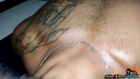 dia de sorte para o encanador achando que so ia fazer o reparo na pia mas a safada quando viu aquela vara nao aguentou e caiu de boca dando bem gostoso - marcio baiano