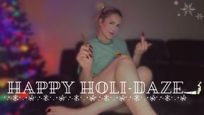 Happy Holi-Daze