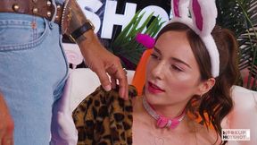 fuck or treat! tess thompson asks for cock at bryan s house!