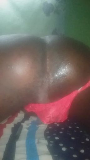 I Love Stroking My Big Black Dick.