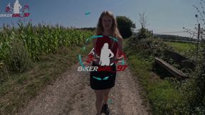 Horny Nylon Footjob After Gangbang! Emptied the Balls Again!