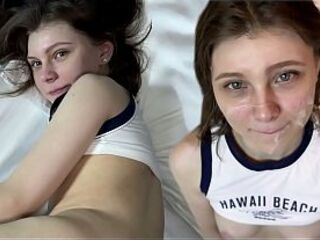 That babe Bent Over And Got Glazed