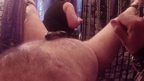 Part 2:- Domina Satana &amp; Satana&#039;s Piggy pegging session.