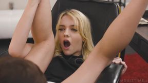 Transfixed - Bossy Trans Businesswoman Natalie Mars Wants Her Hot Subordinate Kenna James