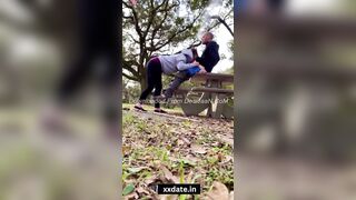 UK Outdoor Sex Adventures - Hot Amateur Couple Fucked in Public