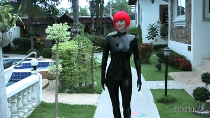 Latex Veronica- Latex Walk by the Pool