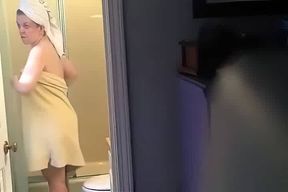 Banho espiada