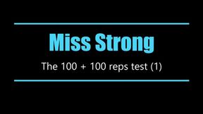 Miss Strong 2_ The ultimate strength test