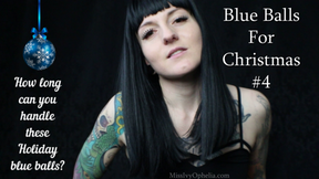 Blue Balls For Christmas 4