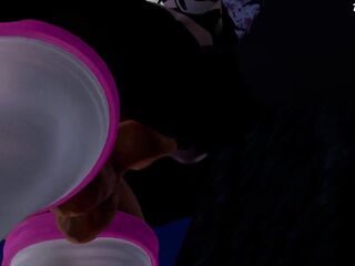 Rouge And The Hellhound - VRChat