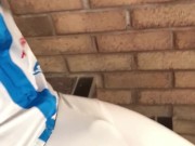 getting HORNY in Compression Shorts - My JOCK BULGE