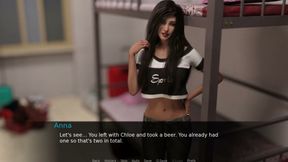 Lancaster Boarding House 4 - Ryan and Chloe Fuck for the First Time Near the Lake at Night