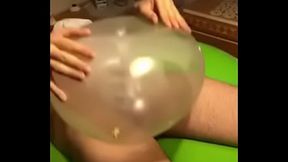 Geo Donut Ballon Handjob