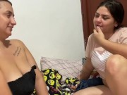 sexo lesbico con mi amiga a escodia