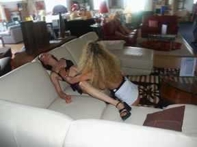 2 Sluts in the Furniture Store