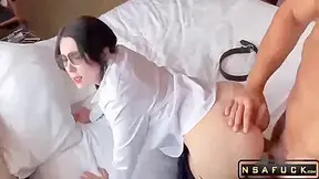 Horny Secretary Sucks And Fucks Bosss Di