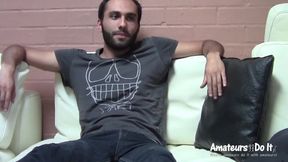 Very Hairy Top Needs Ass