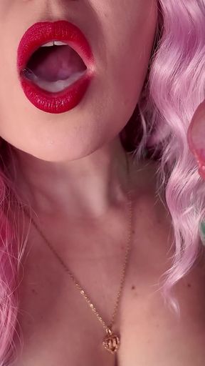 Miss Mona Drained Him Completely Multiple Times, Then Tasted Every Drop, Compilation