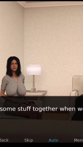 Project hot wife #42 - Merry went shopping