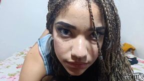 dude a quickie because my step mother is on her way