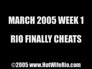 HWR, RIO FINALLY CHEATS, OLDIE, 03/01/2005