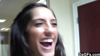 Dagfs - Shy Chloe Comes In For Her First Casting (Chloe Amour, Chloe Michele)