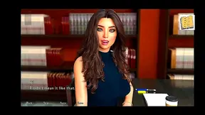 College Babe Dominates With Busty Curves on Big Dick – Epic 3D Hentai Action