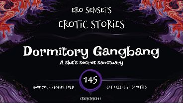 Dormitory Gangbang Audio Fantasy for Women