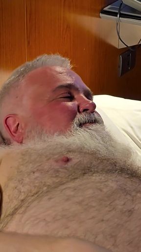 Four Bears Have Fun Sucking Each Other's Dicks