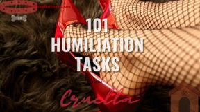 101 Humiliation Tasks from Cruella Round 1