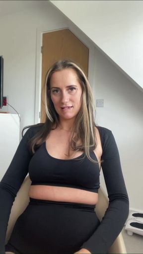 British teacher is so horny after long day JOI