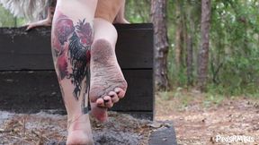 Whitney Morgan Dirty Feet Tease