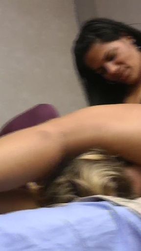 Scissor Extreme Legs - Lesbian Domination