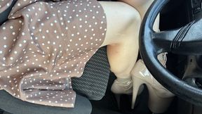 Fast driving: 8 Inch Pedal Panic
